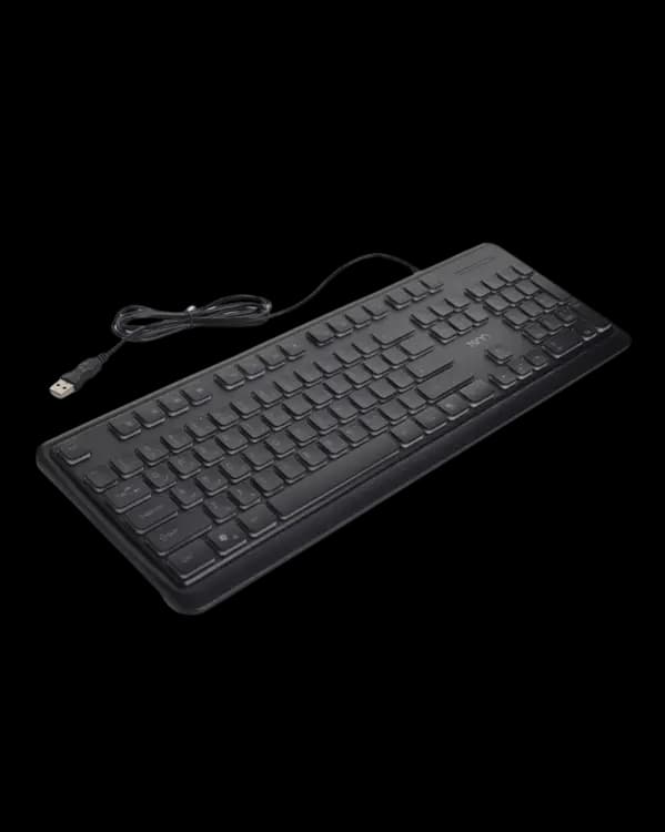 کیبورد سیم دار بک لایت RGB تسکو مدل TK 8046