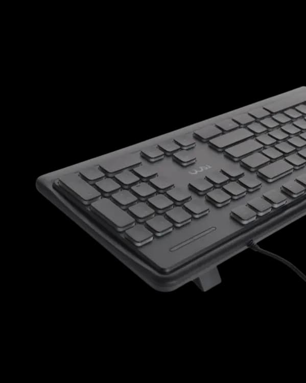 کیبورد سیم دار بک لایت RGB تسکو مدل TK 8046 — تصویر ۲