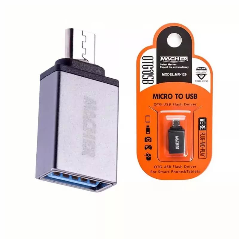 مبدل OTG میکرو مچر مدل MR-129 — تصویر ۲