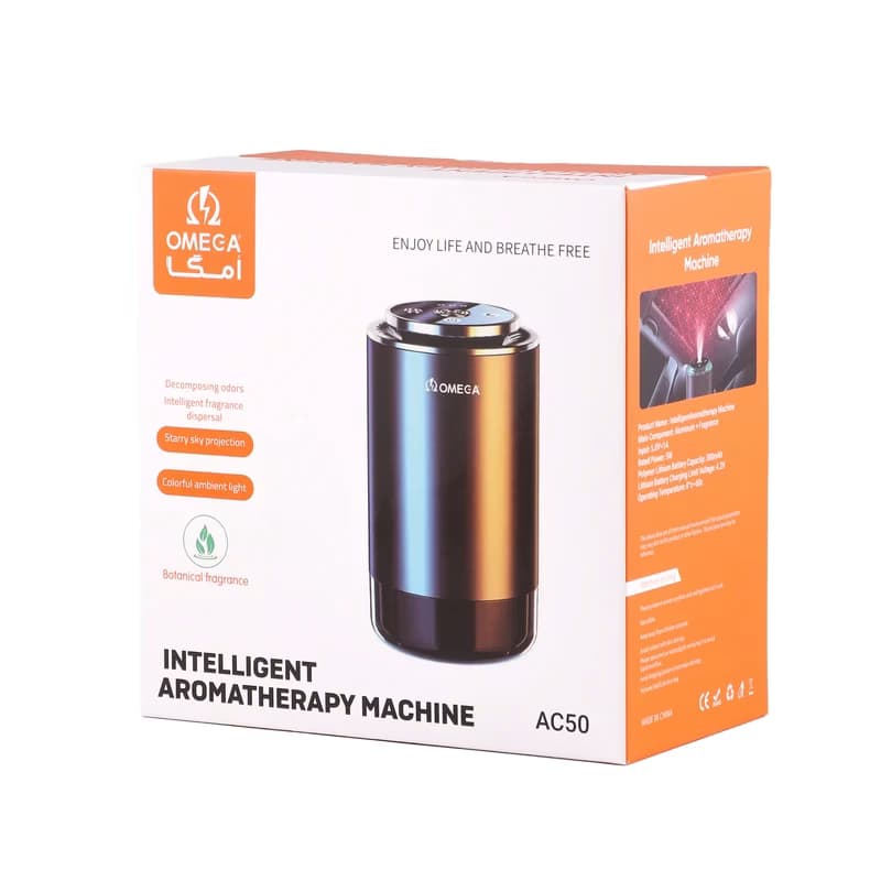خوشبو کننده خودرو امگا مدل AC50 — تصویر ۲