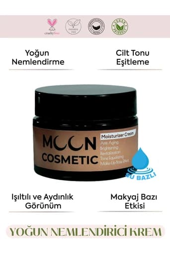 کرم صورت MOON COSMETIC | MOON 5 İ 1 ARADA اورجینال