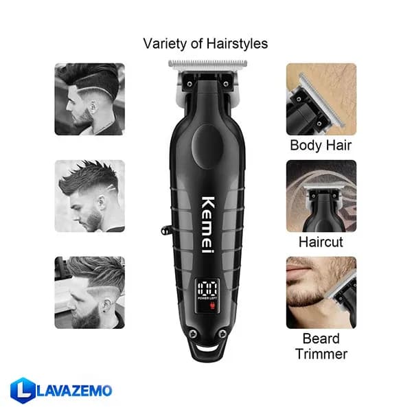 ماشین اصلاح کیمی مدل KM-2299 — تصویر ۳
