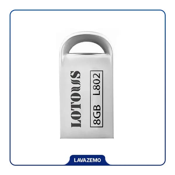 فلش مموری لوتوس مدل L802 ظرفیت ۸ گیگابایت — تصویر ۴