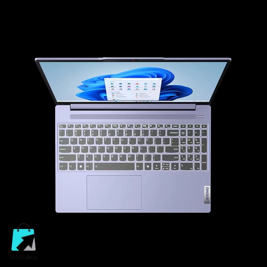 لپ‌تاپ لنوو IdeaPad Slim 3 | پردازنده Core i7 13620H | نمایشگر 15.3 اینچ IPS | رم 40GB DDR5 | حافظه M.2 NVMe 1TB SSD — تصویر ۳