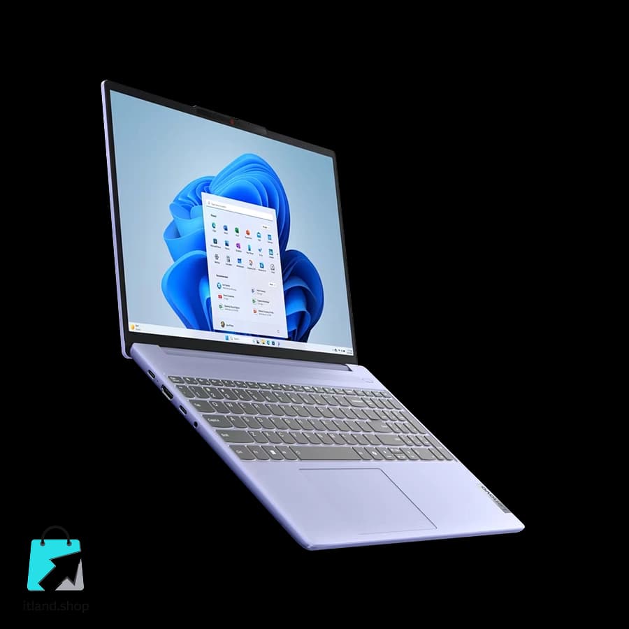 لپ‌تاپ لنوو IdeaPad Slim 3 | پردازنده Core i7 13620H | نمایشگر 15.3 اینچ IPS | رم 20GB DDR5 | حافظه M.2 NVMe 512GB SSD — تصویر ۶