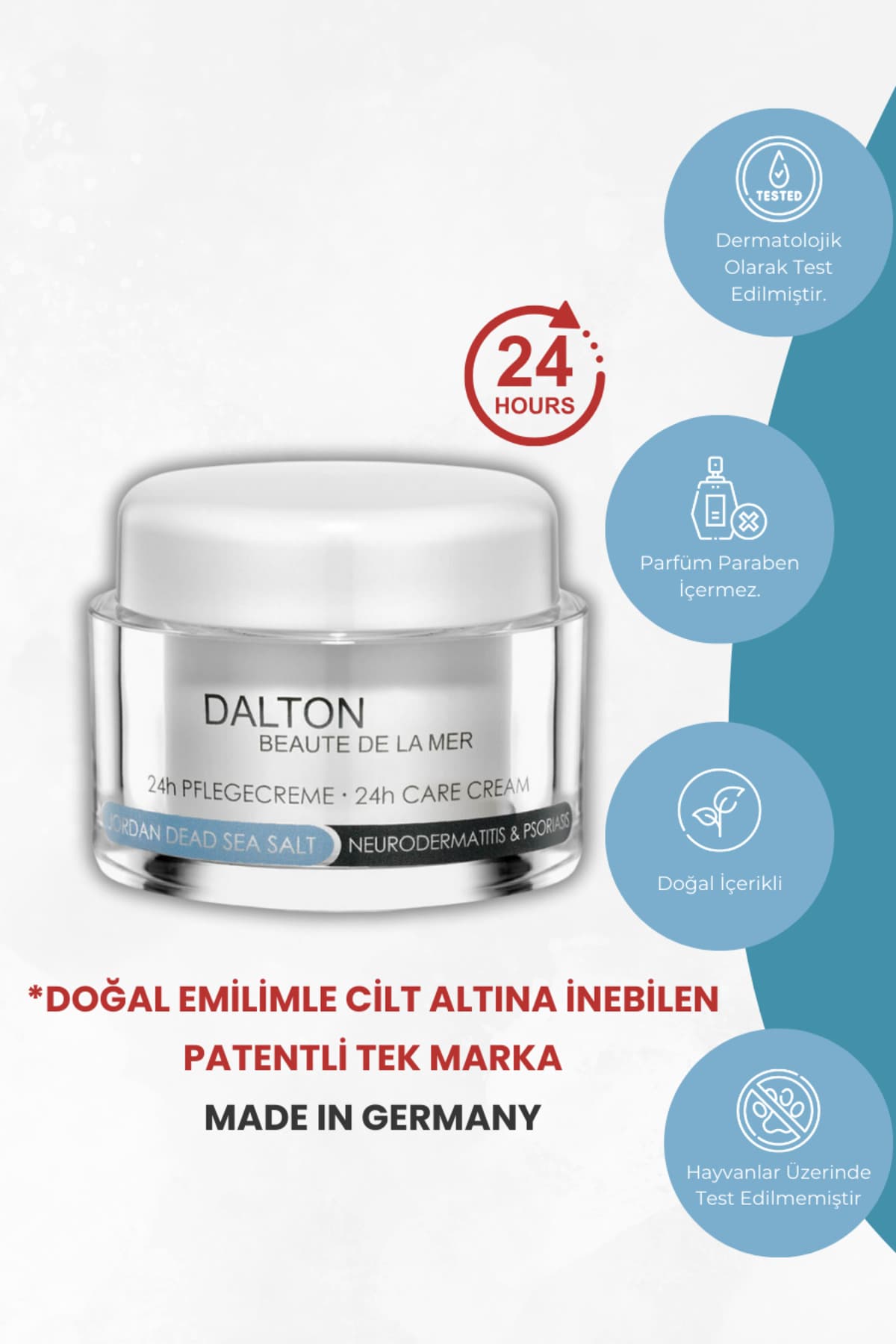 کرم صورت DALTON MARİNE COSMETİCS | L638010 اورجینال