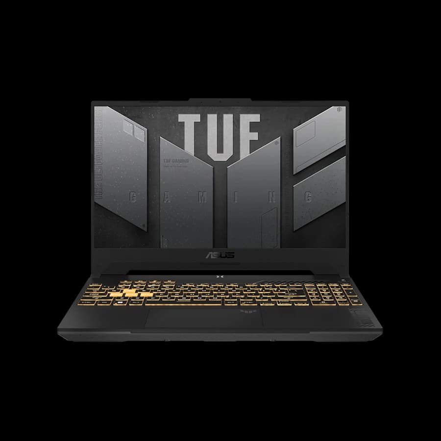 لپ تاپ گیمینگ ۱۵.۶ اینچی ایسوس TUF Gaming F15 FX507VV | پردازنده Core i7 13620H | رم 64GB DDR5 | حافظه 2TB SSD | گرافیک 8GB RTX 4060 — تصویر ۴