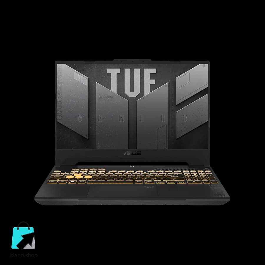 لپ تاپ گیمینگ ۱۵.۶ اینچی ایسوس TUF Gaming F15 FX507VV | پردازنده Core i7 13620H | رم 64GB DDR5 | حافظه 1TB SSD | گرافیک 8GB RTX 4060 — تصویر ۵