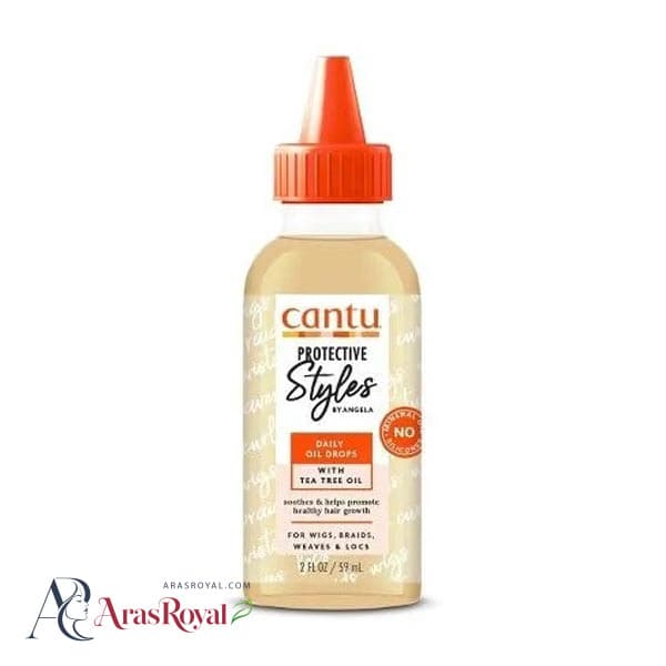 روغن مو درمان کننده کف سر کنتو Cantu مدل Protective Style حجم 59 میل — تصویر ۶