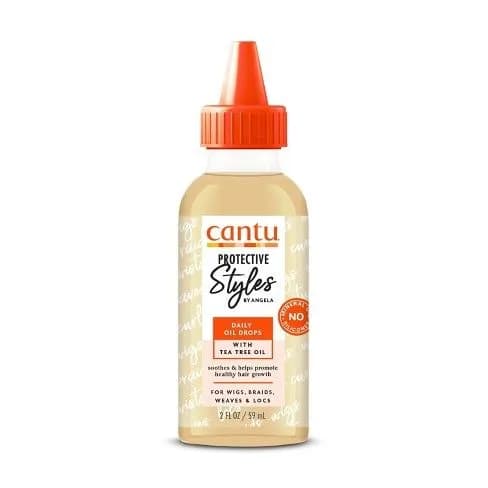روغن مو درمان کننده کف سر کنتو Cantu مدل Protective Style حجم 59 میل — تصویر ۴