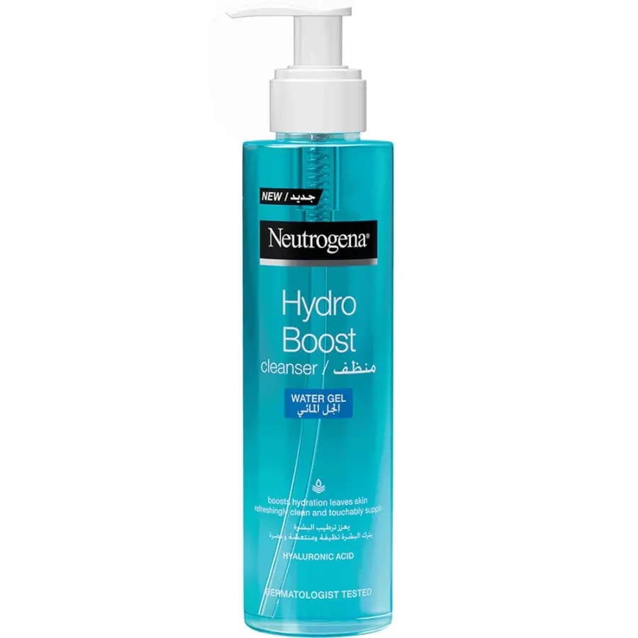 ژل شستشوی صورت نوتروژینا مدل HYDRO BOOST حجم 200mL — تصویر ۲