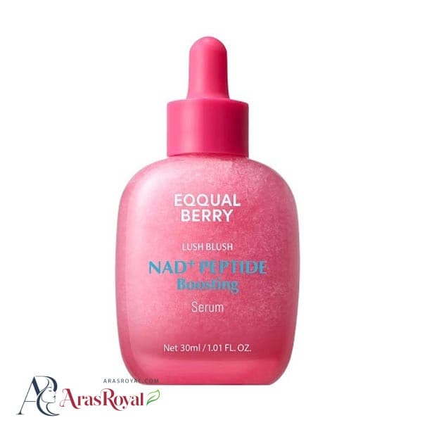 سرم ضد چروک و جوانساز اکوال بری EQQUALBERRY مدل NAD+ Peptide Boosting حجم 30 میل — تصویر ۲