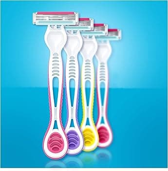 خودتراش زنانه ونوس Gillette Venus مدل Colors سه لبه بسته 6 عددی — تصویر ۱۰
