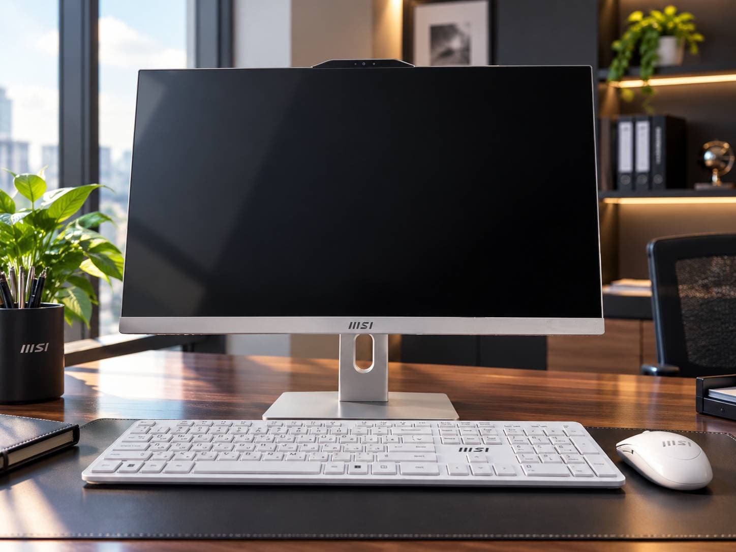 آل این وان 23.8 اینچ MSI استوک (ویترینی) مدل MODERN AM242P 12M i5 1235U 16Gb 512Gb SSD (مشابه آکبند) — تصویر ۵