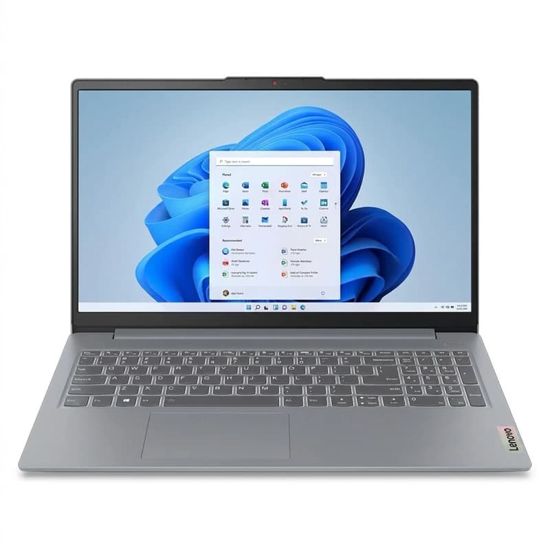 لپ تاپ 15.6 اینچ لنوو مدل Lenovo IdeaPad Slim 3 15IAN8 Core i3 N305 8GB DDR5 128GB SSD UFS