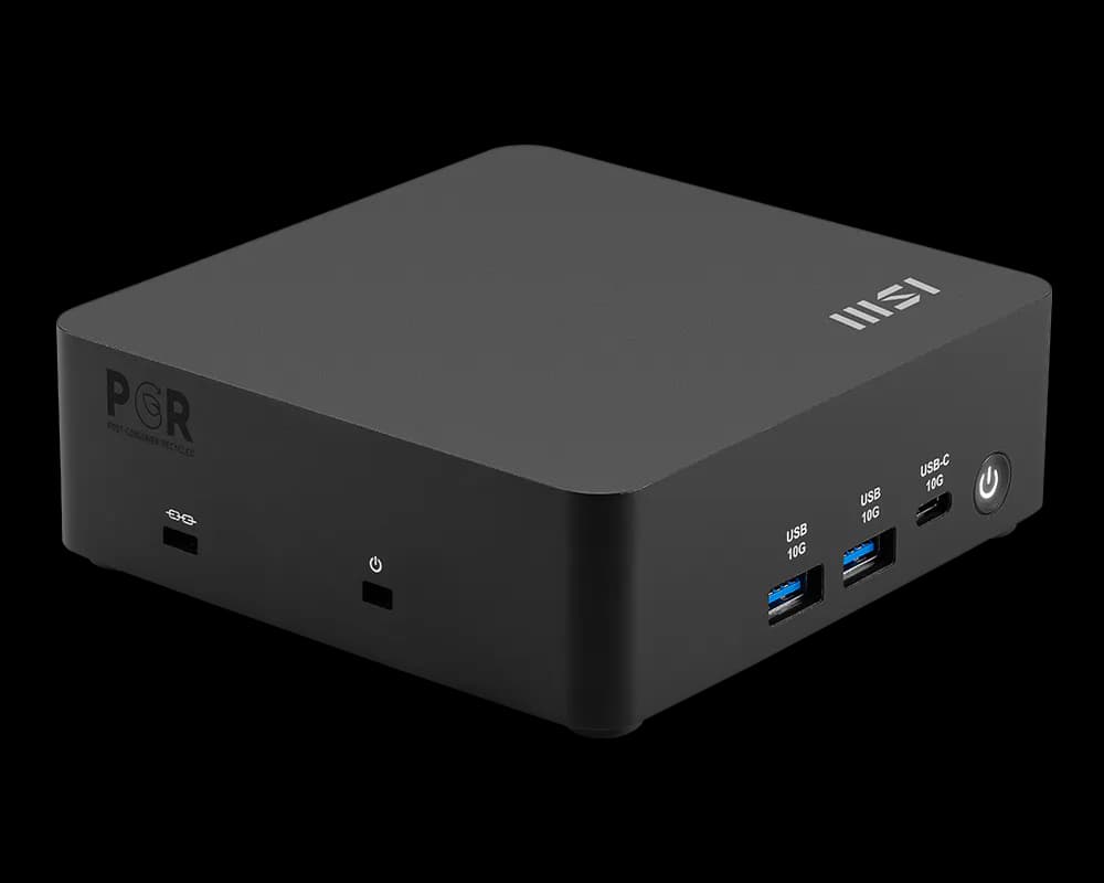 مینی کیس DESKTOP MSI CUBI NUC AI 1UMG ULTRA 7 155H 16GB Ram 500Gb SSD M.2