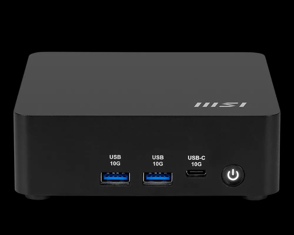 مینی کیس DESKTOP MSI CUBI NUC AI 1UMG ULTRA 7 155H 16GB Ram 500Gb SSD M.2 — تصویر ۴