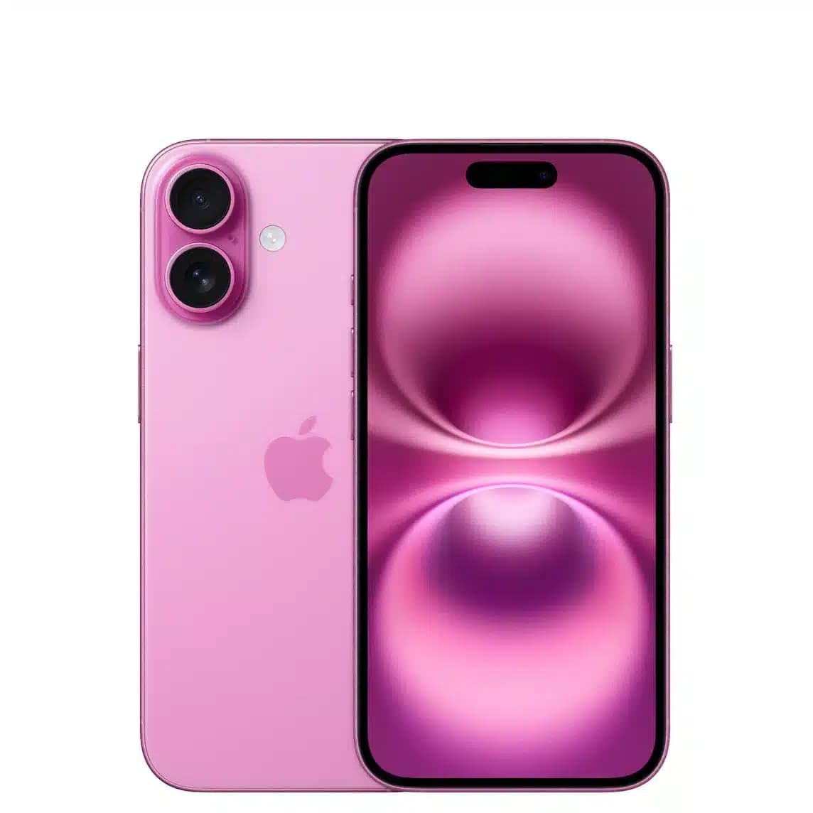 گوشی اپل iPhone 16 Normal صورتی | 128 گیگابایت دو سیم رجیستر باتری 88 (استوک جعبه اصلی) — تصویر ۲
