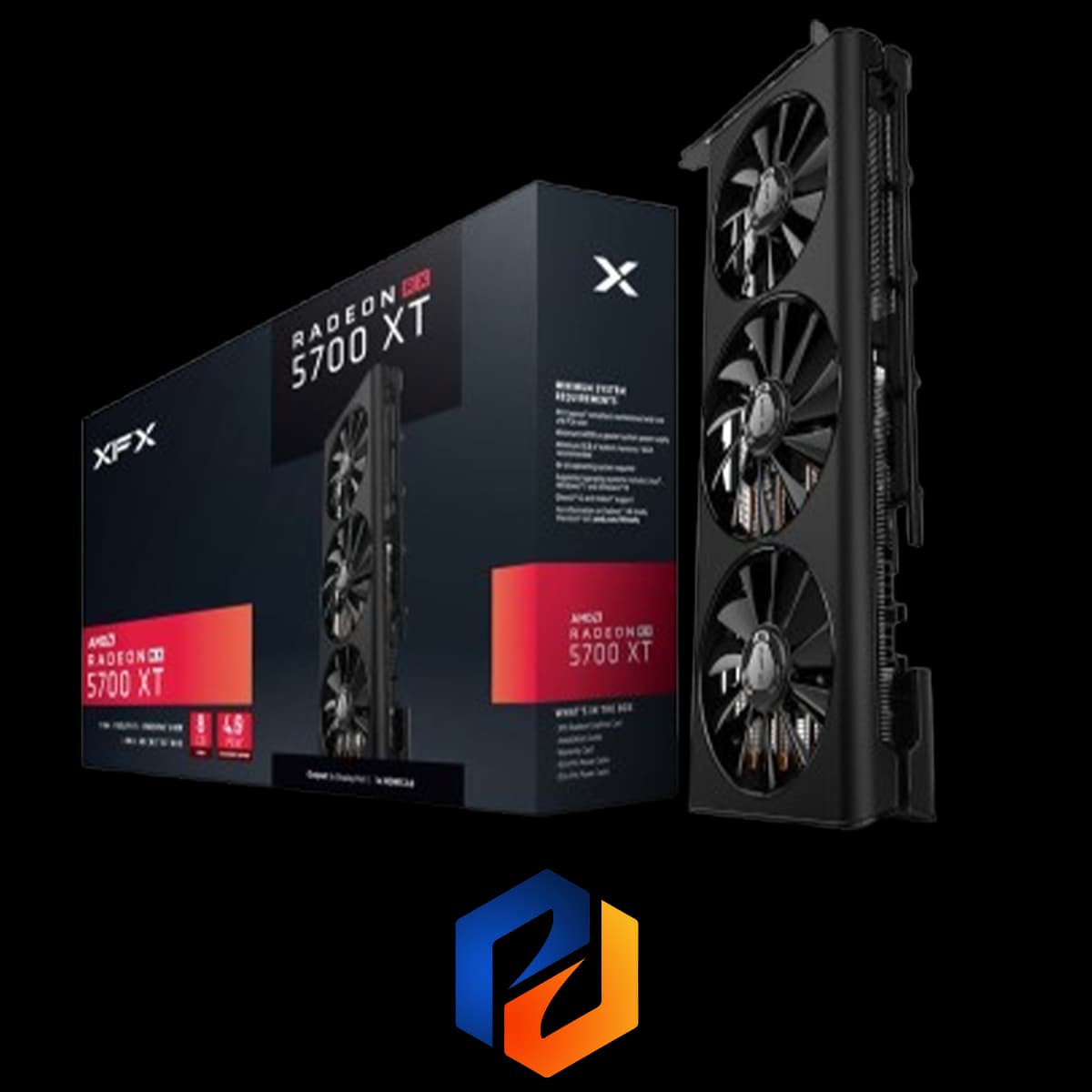 کارت گرافیک XFX AMD RX 5700 XT Triple Dissipation 8GB (استوک) — تصویر ۷
