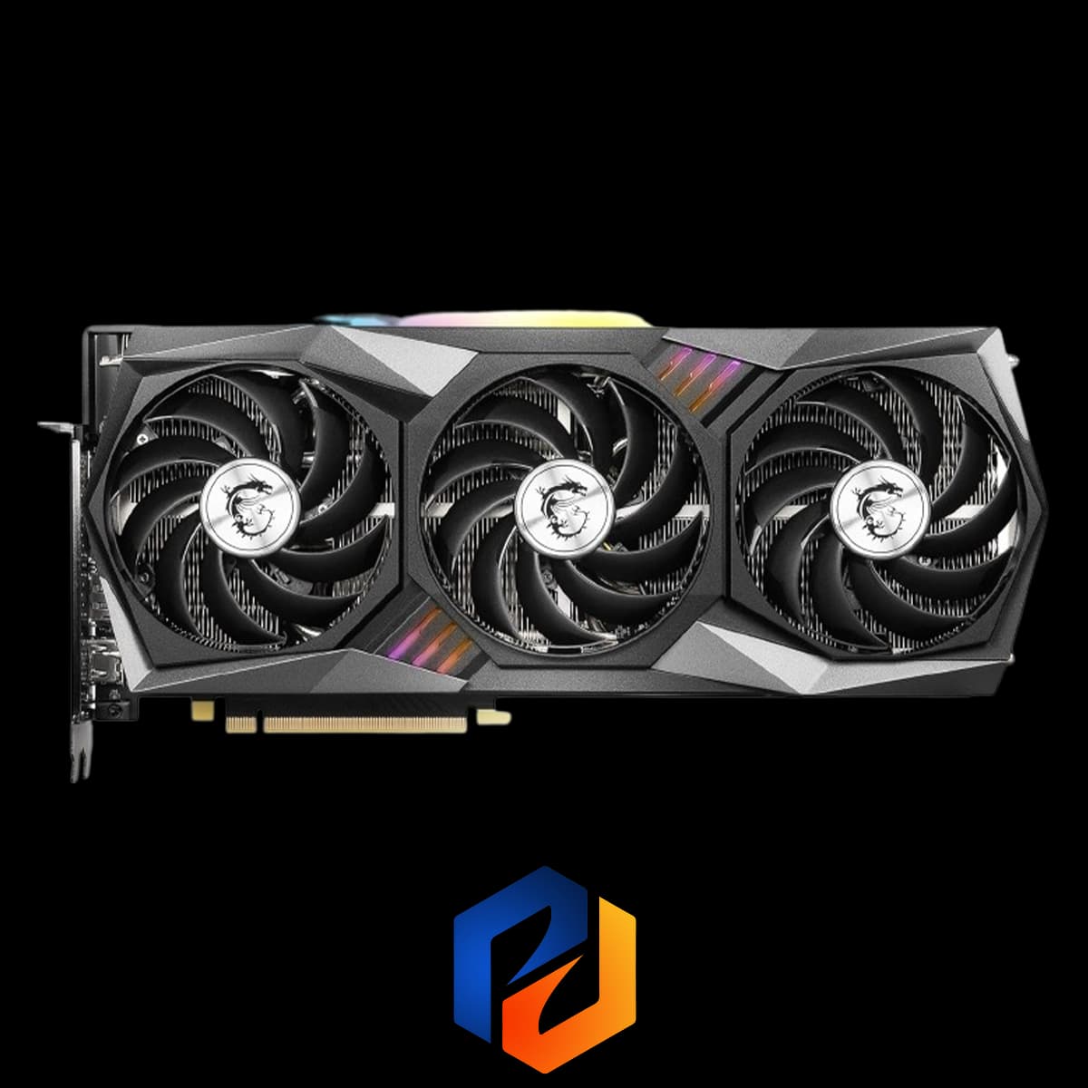 کارت گرافیک MSI GeForce RTX 3070 GAMING X TRIO (استوک) — تصویر ۴