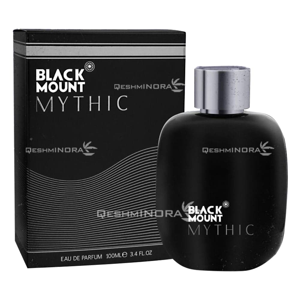 ادکلن بلک مونت مایتیک اسنسیا Essencia Black Mount Mythic (مون بلان لجند Mont Blanc Legend) — تصویر ۴