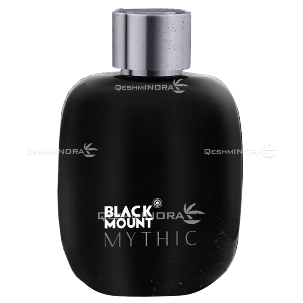 ادکلن بلک مونت مایتیک اسنسیا Essencia Black Mount Mythic (مون بلان لجند Mont Blanc Legend) — تصویر ۶