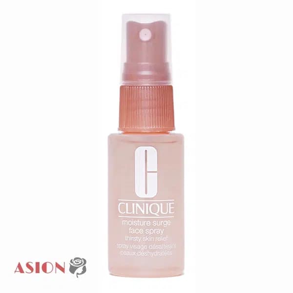 اسپری آب رسان صورت کلینیک Moisture Surge (جدا شده از پک) — تصویر ۳