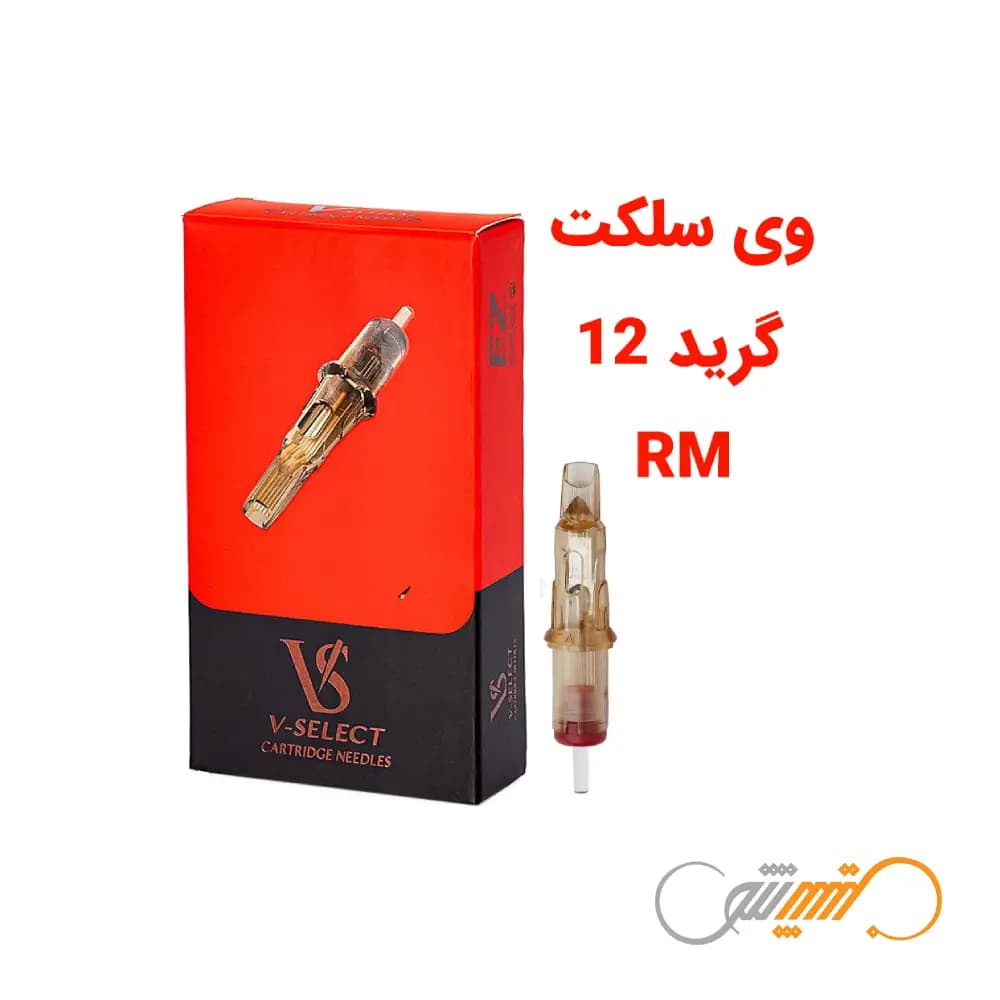 سوزن تتو ای زد وی سلکت RM گرید 12 Cartridge Needles EZ V-Select