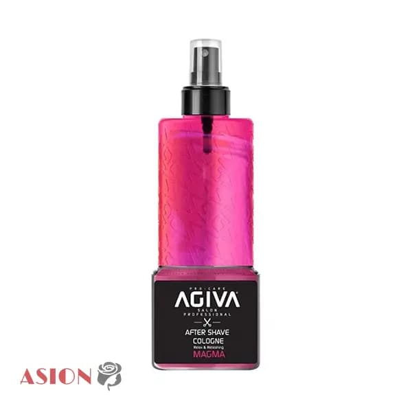 افتر شیو ادکلنی آگیوا agiva مدل Magma حجم 400 میل