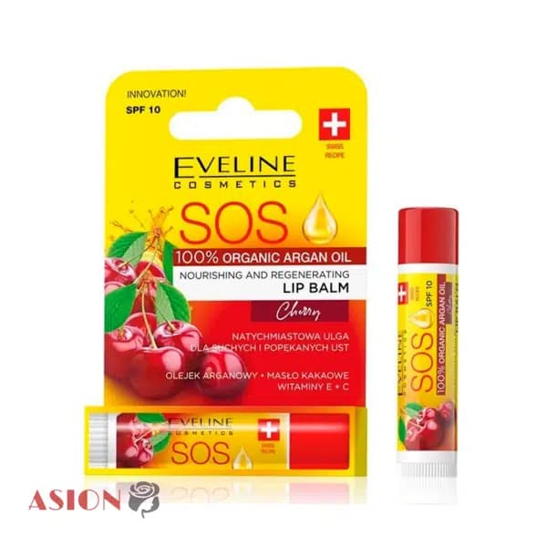 بالم لب گیلاس اولاین spf10 — تصویر ۲