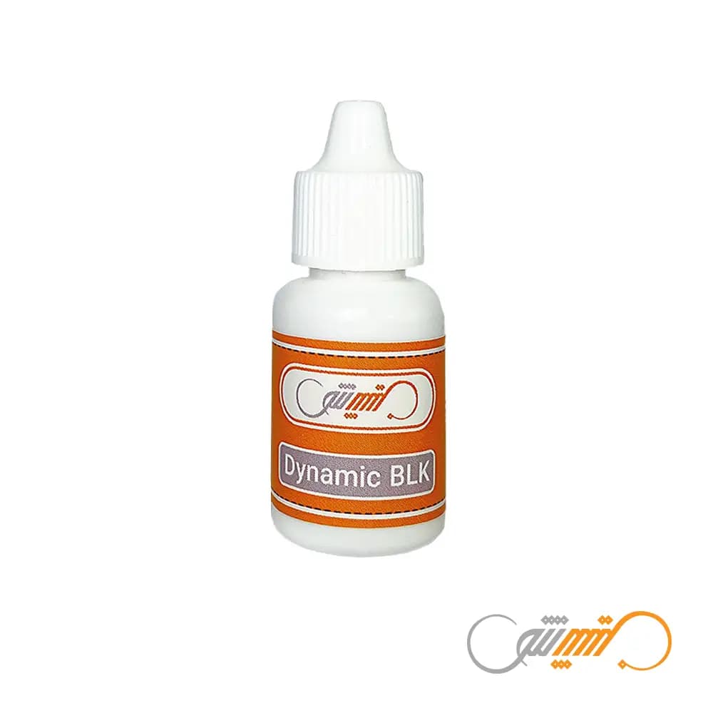 رنگ تتو داینامیک بلک Dynamic Black حجم 20 میل
