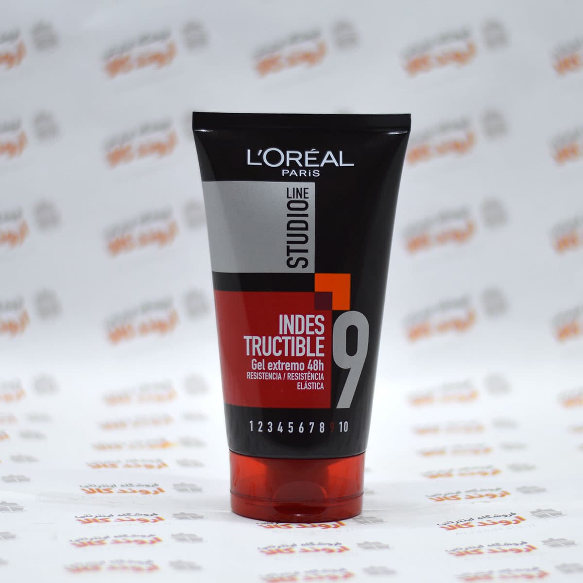 ژل مو لورال 9 سری studio Line مدل Indes tructible حجم 150 میل — تصویر ۴