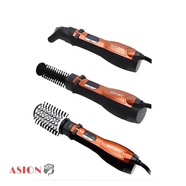 سشوار چرخشی ۳ کاره جیمی مدل GM-4828 — تصویر ۳