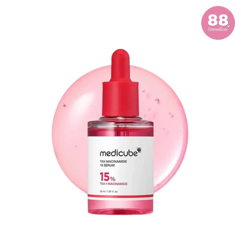 سرم ترانگزامیک اسید و نیاسینامید مدی کیوب Medicube روشن کننده و ضد لک — تصویر ۵
