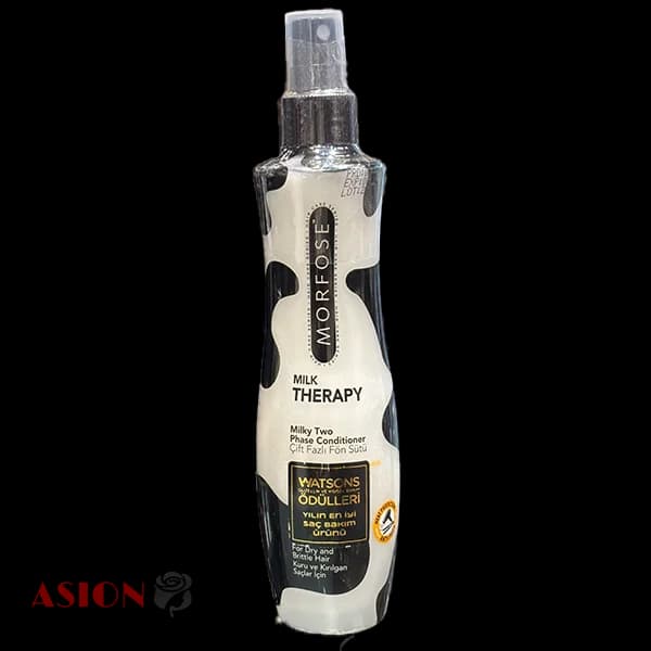 اسپری دو فاز مدل Milk Therapy (شیر) مورفوس