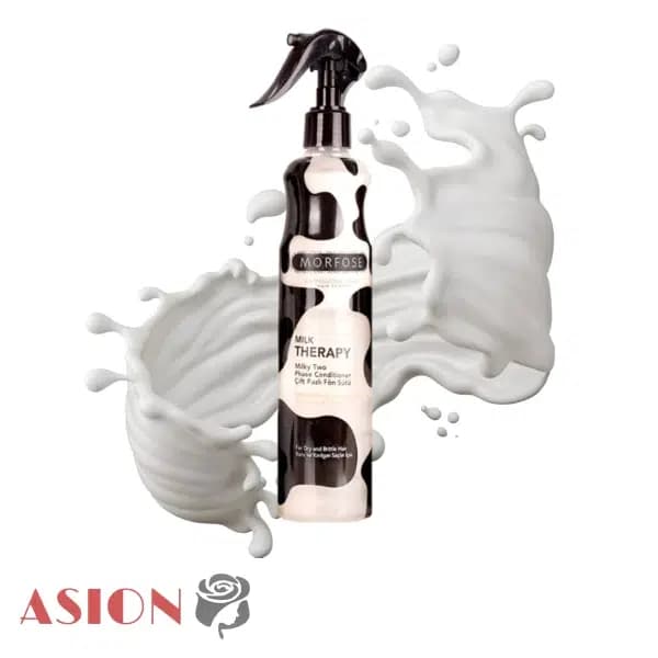 اسپری دو فاز مدل Milk Therapy (شیر) مورفوس — تصویر ۲