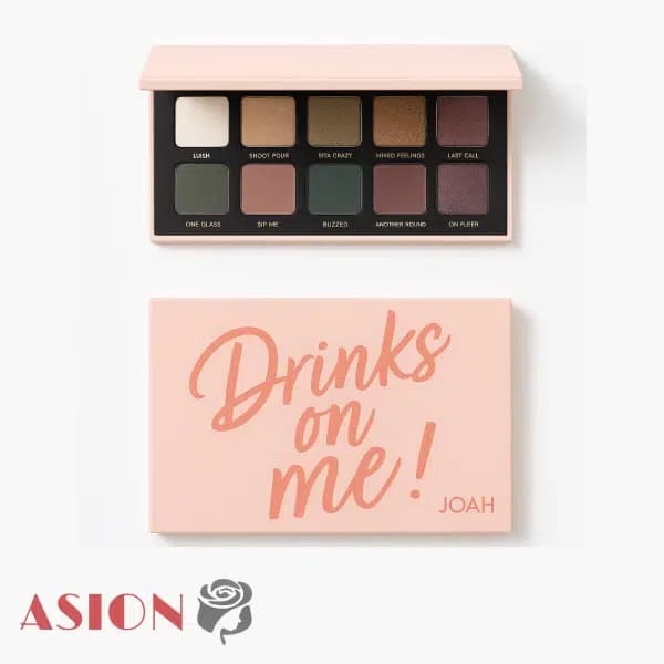 پالت سایه چشم جوآ مدل Drinks On Me Girls Night Out