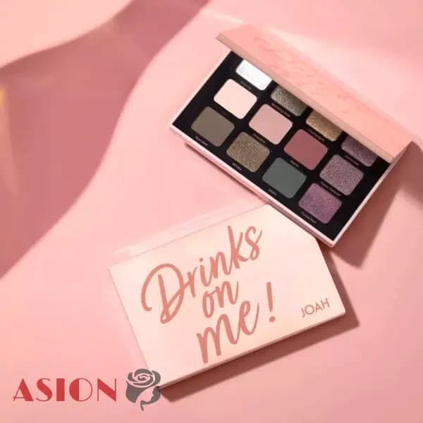 پالت سایه چشم جوآ مدل Drinks On Me Girls Night Out — تصویر ۲