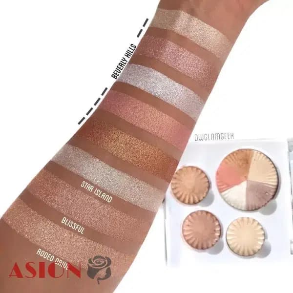پالت هایلایتر GLOW UP افرا — تصویر ۹