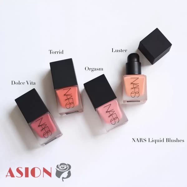 رژ گونه مایع نارس اصل NARS — تصویر ۵