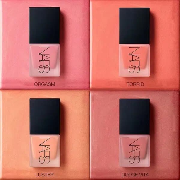 رژ گونه مایع نارس اصل NARS — تصویر ۶