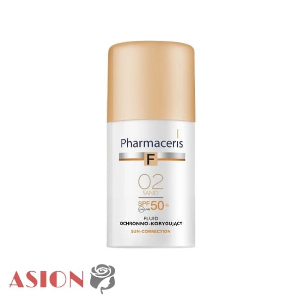 کرم پودر مایع همراه با ضد آفتاب فارماسریز SPF50