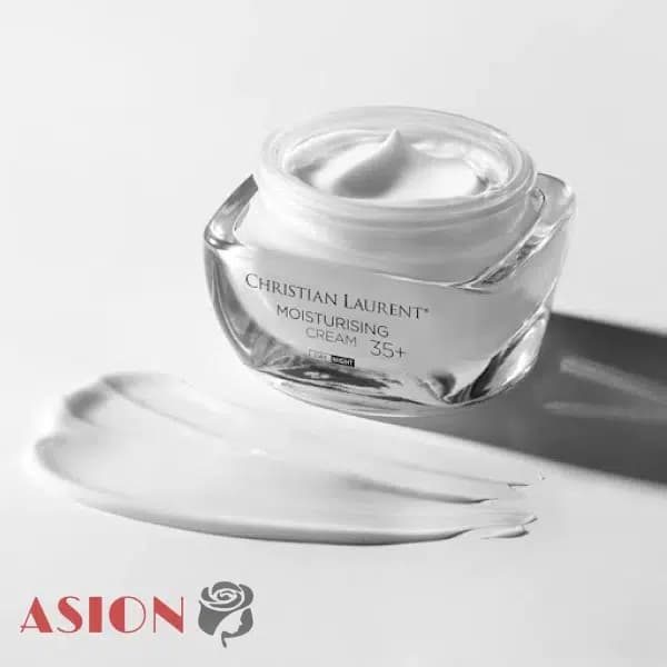 کرم مرطوب کننده، لیفت و ضد چروک کریستین لورنت +35 | Moisturizing Cream 35+ — تصویر ۸