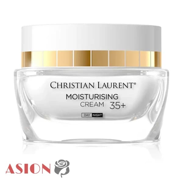 کرم مرطوب کننده، لیفت و ضد چروک کریستین لورنت +35 | Moisturizing Cream 35+ — تصویر ۶