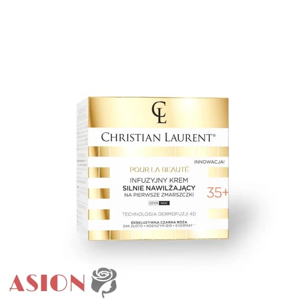 کرم مرطوب کننده، لیفت و ضد چروک کریستین لورنت +35 | Moisturizing Cream 35+ — تصویر ۳