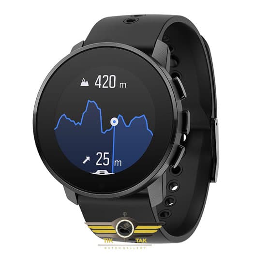 ساعت سونتو SUUNTO 9 PEAK All Black Titanium — تصویر ۲