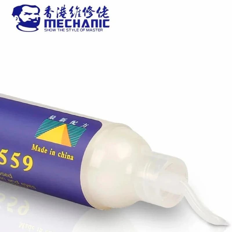 خمیر فلکس سرنگی Mechanic UV-559 10ml — تصویر ۳