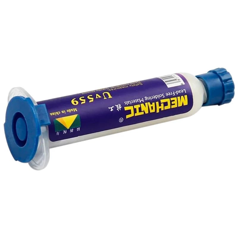 خمیر فلکس سرنگی Mechanic UV-559 10ml — تصویر ۲