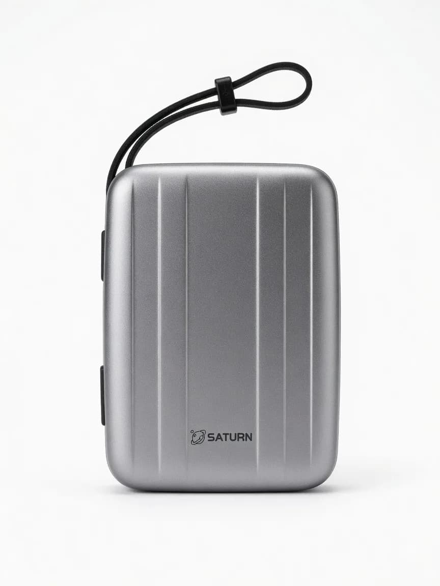 پاور بانک 20000 سترن SATURN مدل STP-20 توان 22.5 وات — تصویر ۹
