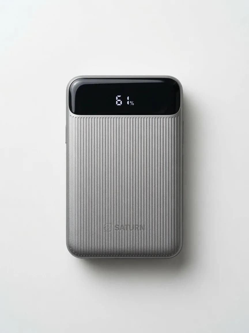 پاور بانک 20000 سترن SATURN مدل STP-218 توان 22.5 وات — تصویر ۷